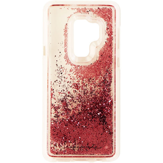 Case-Mate Waterfall Case for Samsung Galaxy S9+ (Plus) - Clear/Pink Glitter Cell Phone - Cases, Covers & Skins Case-Mate    - Simple Cell Bulk Wholesale Pricing - USA Seller