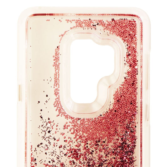 Case-Mate Waterfall Case for Samsung Galaxy S9+ (Plus) - Clear/Pink Glitter Cell Phone - Cases, Covers & Skins Case-Mate    - Simple Cell Bulk Wholesale Pricing - USA Seller