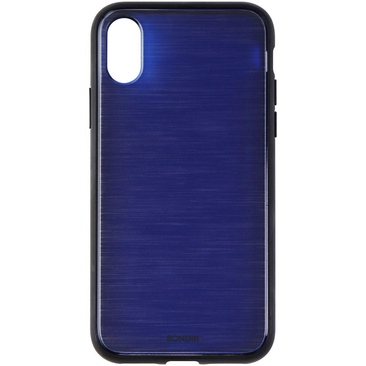 Bondir Clear Coat Series Case for Apple iPhone Xs / iPhone X - Navy Mist Cell Phone - Cases, Covers & Skins Bondir - Simple Cell Bulk Wholesale Pricing - USA Seller