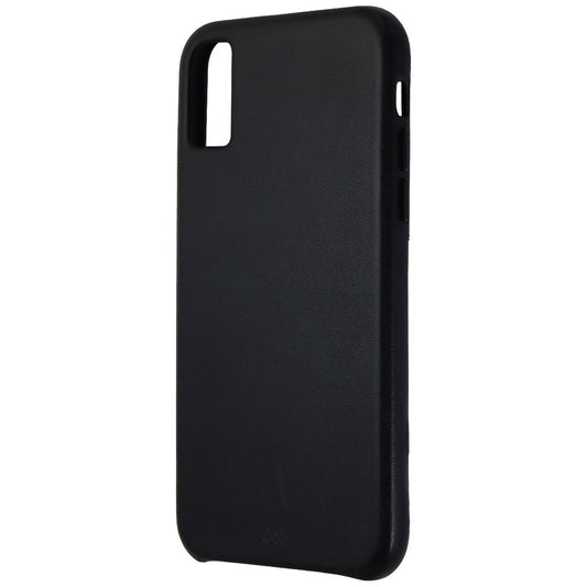 Case-Mate Barely There Hard Leather Case for Apple iPhone Xs/X - Black Cell Phone - Cases, Covers & Skins Case-Mate - Simple Cell Bulk Wholesale Pricing - USA Seller