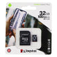 Kingston Canvas Select Plus 32GB microSDHC card with Adapter 100MB/s - Black Digital Storage - Other Digital Storages Kingston - Simple Cell Bulk Wholesale Pricing - USA Seller