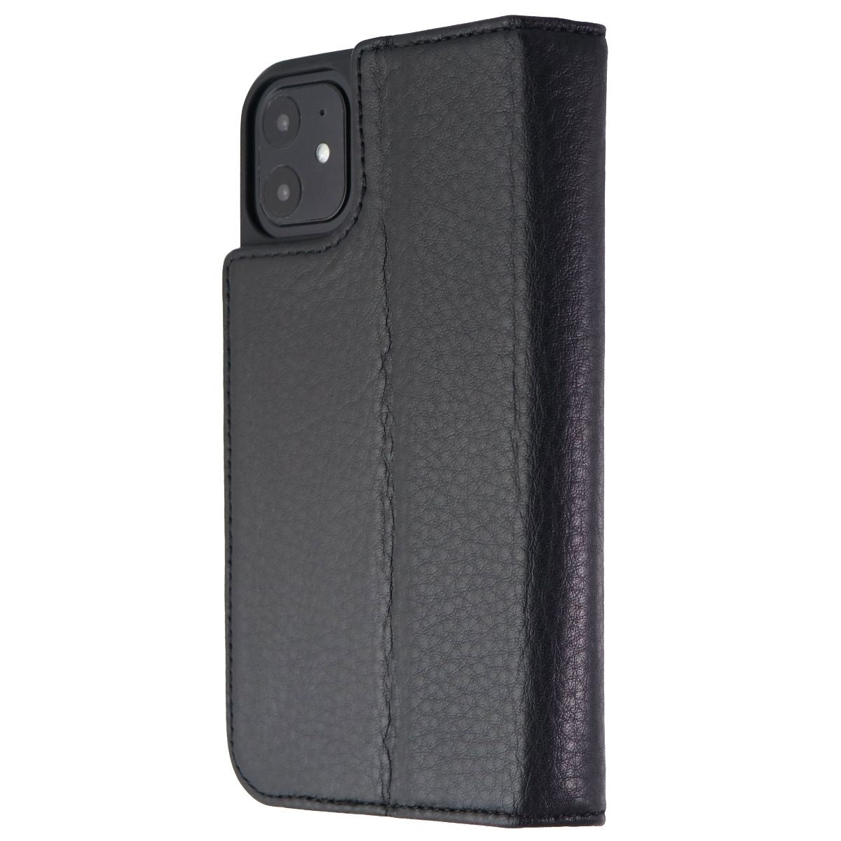 Case-Mate Genuine Leather Wallet Folio Series Case for Apple iPhone 11 - Black Cell Phone - Cases, Covers & Skins Case-Mate - Simple Cell Bulk Wholesale Pricing - USA Seller