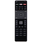 Vizio Remote (XRT500) with Built in Keyboard for Select Vizio TVs - Black TV, Video & Audio Accessories - Remote Controls Vizio - Simple Cell Bulk Wholesale Pricing - USA Seller