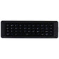 Vizio Remote (XRT500) with Built in Keyboard for Select Vizio TVs - Black TV, Video & Audio Accessories - Remote Controls Vizio - Simple Cell Bulk Wholesale Pricing - USA Seller
