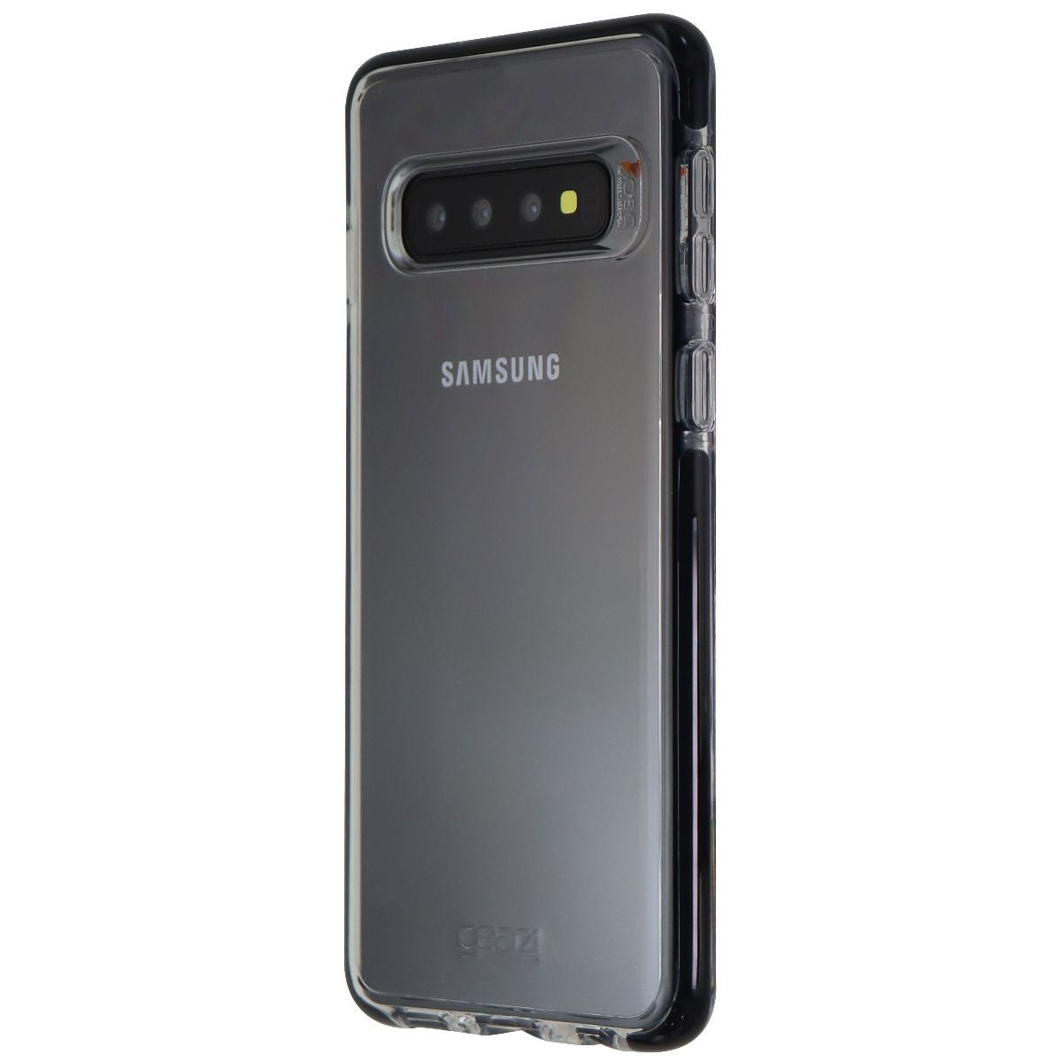 ZAGG Piccadilly Series Hybrid Case for Samsung Galaxy S10 - Clear/Black Cell Phone - Cases, Covers & Skins Zagg - Simple Cell Bulk Wholesale Pricing - USA Seller