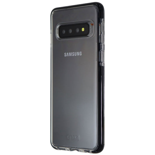 ZAGG Piccadilly Series Hybrid Case for Samsung Galaxy S10 - Clear/Black Cell Phone - Cases, Covers & Skins Zagg - Simple Cell Bulk Wholesale Pricing - USA Seller