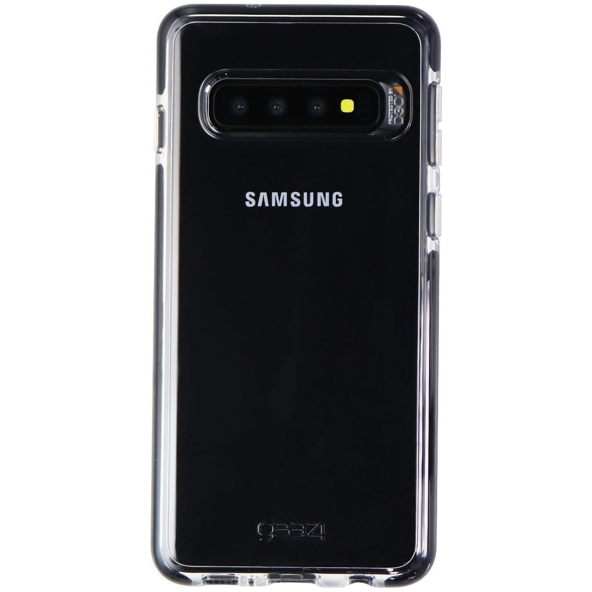 ZAGG Piccadilly Series Hybrid Case for Samsung Galaxy S10 - Clear/Black Cell Phone - Cases, Covers & Skins Zagg - Simple Cell Bulk Wholesale Pricing - USA Seller