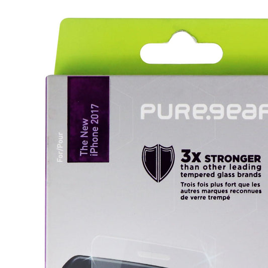 PureGear HD Clarity Tempered Glass Screen Protector for Apple iPhone X Cell Phone - Screen Protectors PureGear    - Simple Cell Bulk Wholesale Pricing - USA Seller