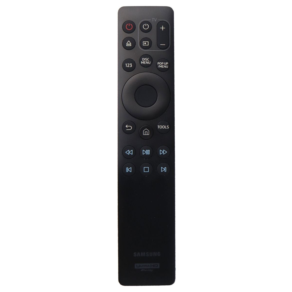 Samsung Remote Control (AK63-01068A001) for Ultra HD Blu-ray Player - Black TV, Video & Audio Accessories - Remote Controls Samsung - Simple Cell Bulk Wholesale Pricing - USA Seller
