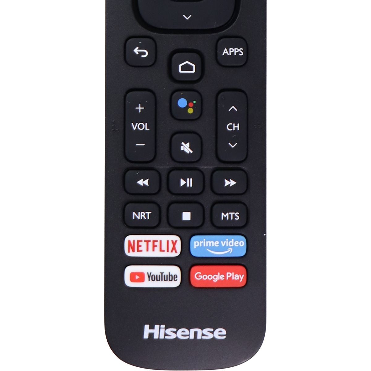 Hisense Remote Control (ERF2K60H) for Select Hisense LED TV - Black