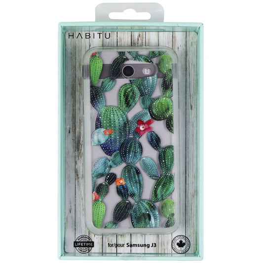 Habitu Designer Protective Case for Samsung Galaxy J3 - Cactus Cell Phone - Cases, Covers & Skins Habitu    - Simple Cell Bulk Wholesale Pricing - USA Seller