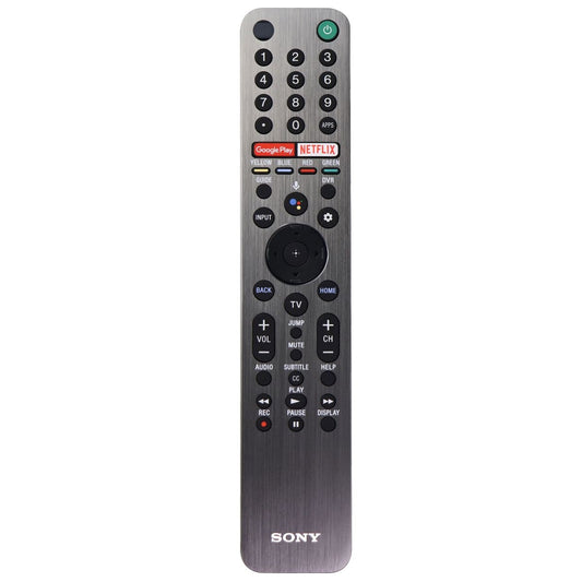 Sony Remote Control (RMF-TX611U) for Select Sony TVs - Metallic Gray TV, Video & Audio Accessories - Remote Controls Sony    - Simple Cell Bulk Wholesale Pricing - USA Seller