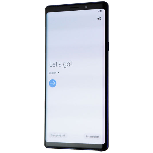 Samsung Galaxy Note9 Smartphone (SM-N960U) AT&T Only - 128GB / Ocean Blue Cell Phones & Smartphones Samsung    - Simple Cell Bulk Wholesale Pricing - USA Seller