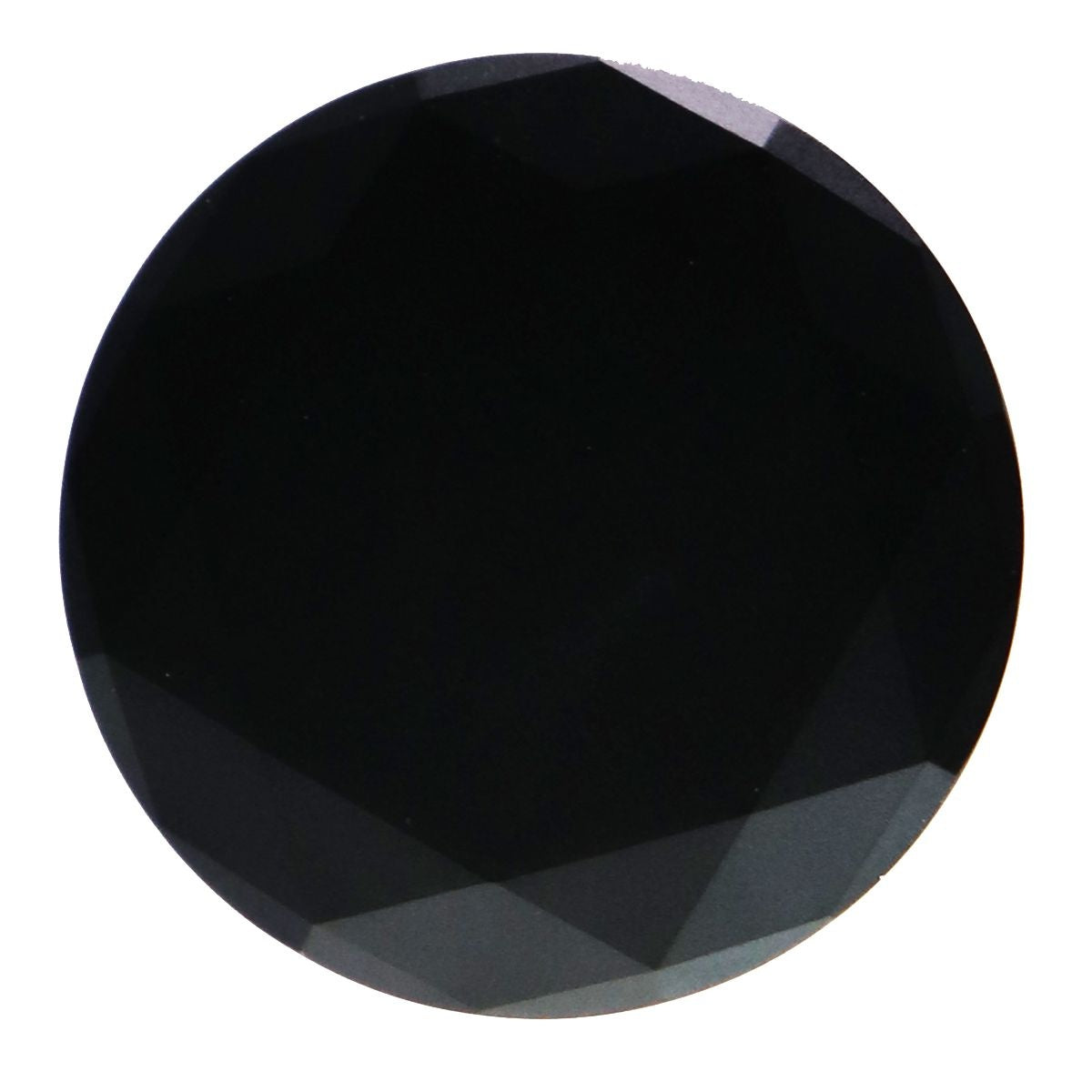 PopSockets PopGrip Swappable Grip for Phones & Tablets - Metallic Diamond Black Cell Phone - Mounts & Holders PopSockets - Simple Cell Bulk Wholesale Pricing - USA Seller