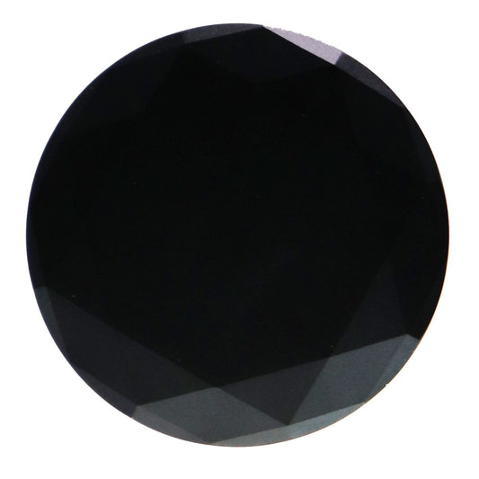 PopSockets PopGrip Swappable Grip for Phones & Tablets - Metallic Diamond Black Cell Phone - Mounts & Holders PopSockets - Simple Cell Bulk Wholesale Pricing - USA Seller