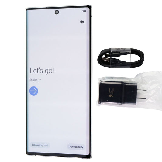 Samsung Galaxy Note10 (SM-N970U) Verizon ONLY - 256GB / Aura White Cell Phones & Smartphones Samsung    - Simple Cell Bulk Wholesale Pricing - USA Seller