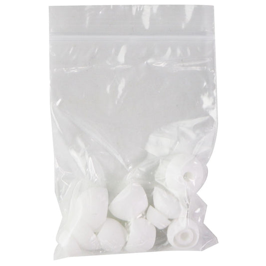 Generic Replacement Ear-Gel Pack for Beats X & Powerbeats Pro - White Portable Audio & Headphones - Replacement Parts & Tools Unbranded - Simple Cell Bulk Wholesale Pricing - USA Seller