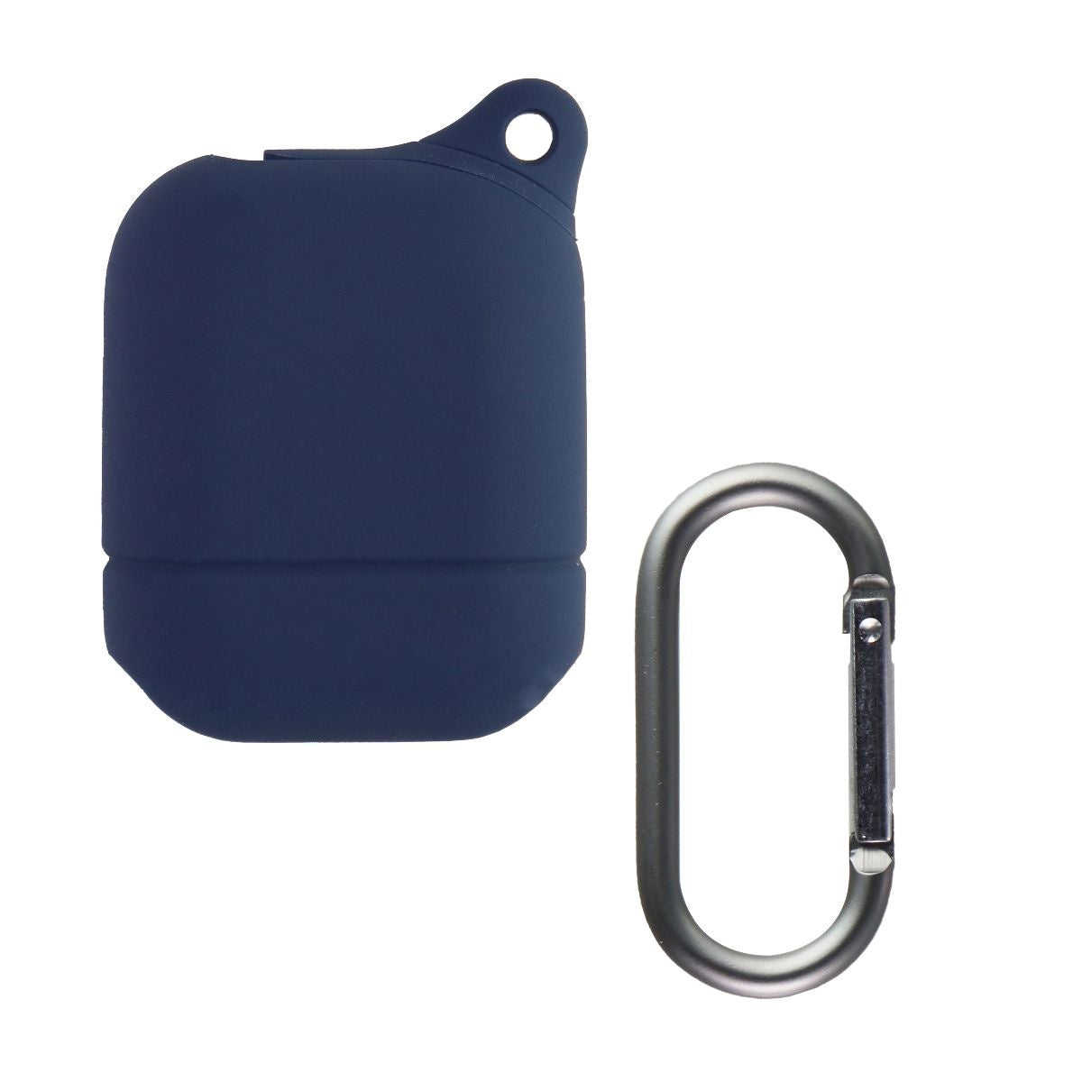 KEY Silicone AirPod Soft Case for Apple Airpods (1st/2nd Generation)- Dark Denim iPod, Audio Player Accessories - Cases, Covers & Skins Key - Simple Cell Bulk Wholesale Pricing - USA Seller
