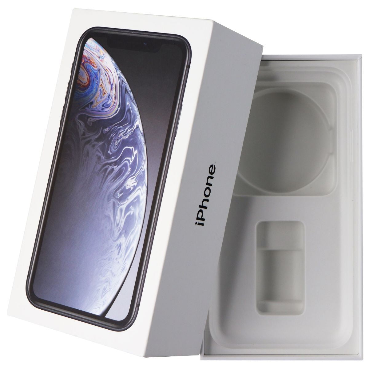 Apple iPhone XR RETAIL BOX - 128GB / Black - NO DEVICE Cell Phone - Other Accessories Apple    - Simple Cell Bulk Wholesale Pricing - USA Seller