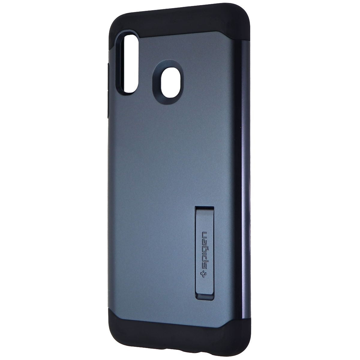 Spigen Slim Armor Series Case for Samsung Galaxy A30 / Galaxy A20 - Black Cell Phone - Cases, Covers & Skins Spigen    - Simple Cell Bulk Wholesale Pricing - USA Seller