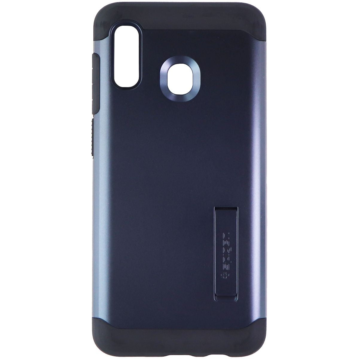 Spigen Slim Armor Series Case for Samsung Galaxy A30 / Galaxy A20 - Black Cell Phone - Cases, Covers & Skins Spigen    - Simple Cell Bulk Wholesale Pricing - USA Seller