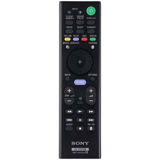 Sony Remote Control (RMT-AH310U) for Select Sony Home Audio Systems - Black TV, Video & Audio Accessories - Remote Controls Sony    - Simple Cell Bulk Wholesale Pricing - USA Seller