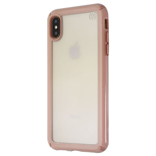 Speck Presidio Show Series Case for Apple iPhone Xs Max - Clear/Rose Gold Cell Phone - Cases, Covers & Skins Speck    - Simple Cell Bulk Wholesale Pricing - USA Seller