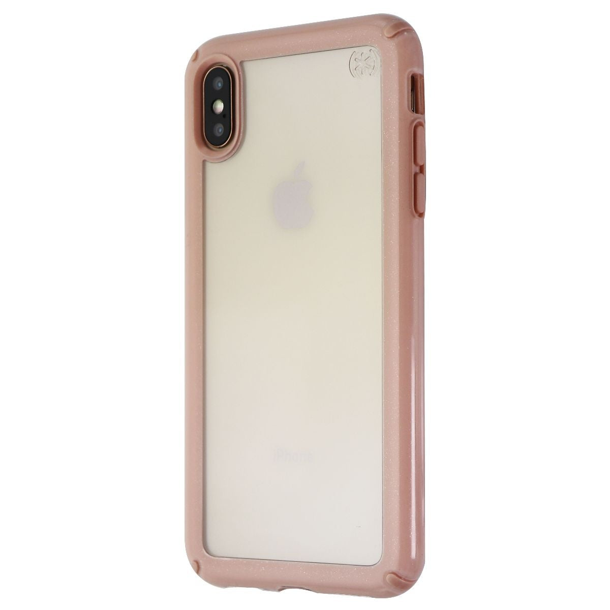 Speck Presidio Show Series Case for Apple iPhone Xs Max - Clear/Rose Gold Cell Phone - Cases, Covers & Skins Speck - Simple Cell Bulk Wholesale Pricing - USA Seller