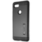 Spigen Slim Armor Case with Kickstand for Google Pixel 3 XL - Black Cell Phone - Cases, Covers & Skins Spigen    - Simple Cell Bulk Wholesale Pricing - USA Seller