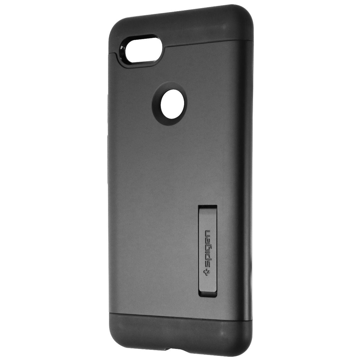 Spigen Slim Armor Case with Kickstand for Google Pixel 3 XL - Black Cell Phone - Cases, Covers & Skins Spigen    - Simple Cell Bulk Wholesale Pricing - USA Seller