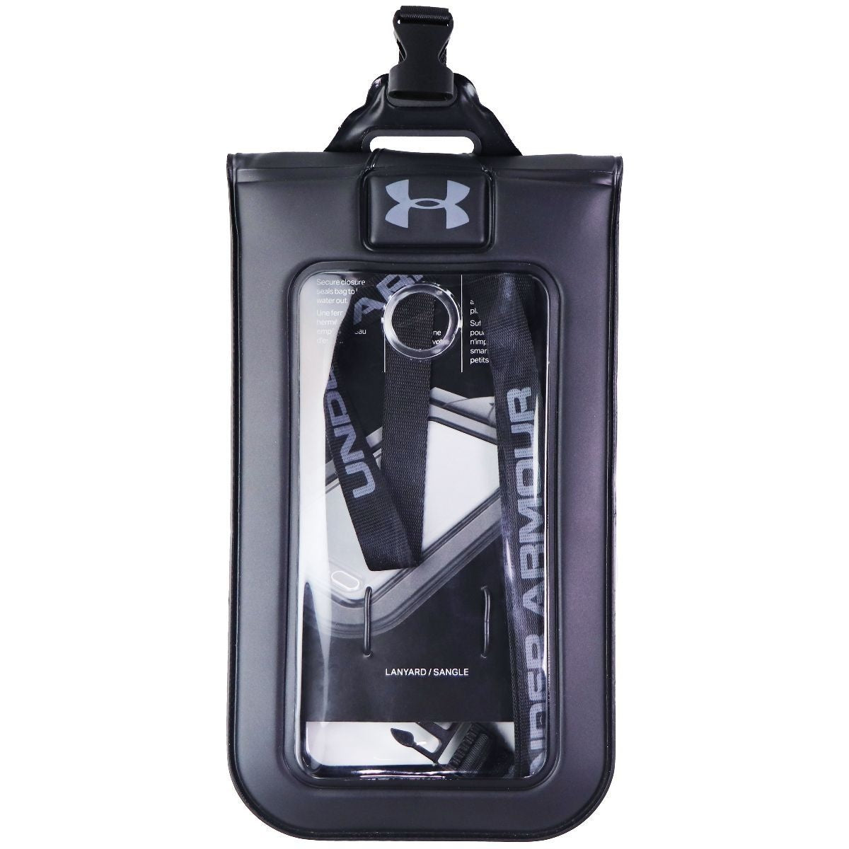 Under Armour Protect IPX8 Waterproof Dry Bag w/ Lanyard for Apple Smartphones Cell Phone - Cases, Covers & Skins Under Armour - Simple Cell Bulk Wholesale Pricing - USA Seller