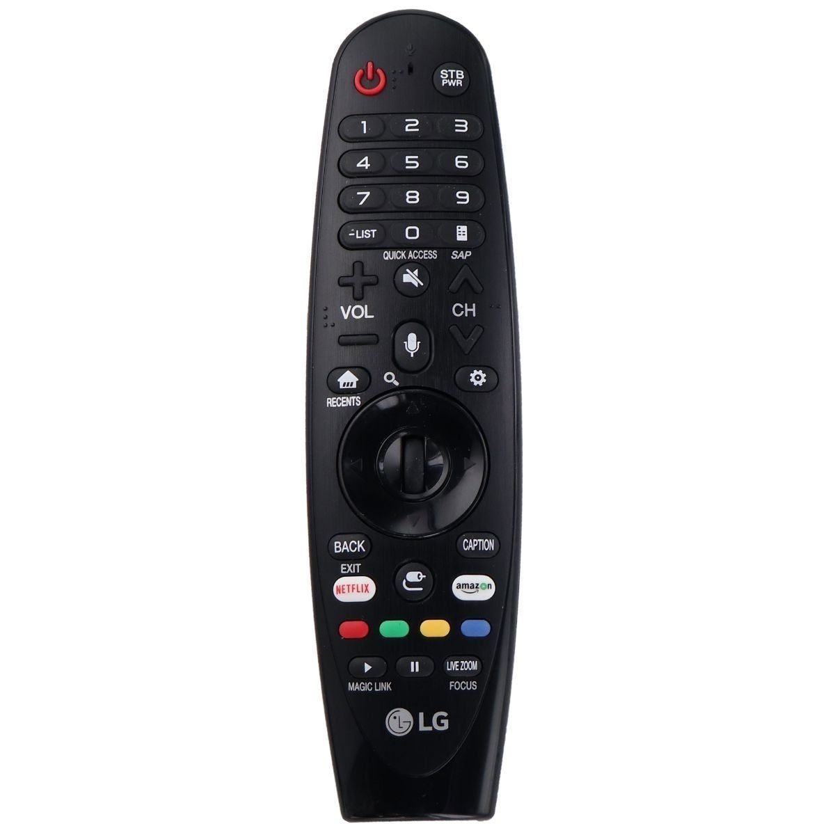 LG Remote Control (AN-MR650A) for Select LG TVs - Black TV, Video & Audio Accessories - Remote Controls LG - Simple Cell Bulk Wholesale Pricing - USA Seller