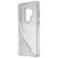 Case-Mate Waterfall Liquid Glitter Case for Galaxy S9+ (Plus) - Clear/Silver Cell Phone - Cases, Covers & Skins Case-Mate - Simple Cell Bulk Wholesale Pricing - USA Seller