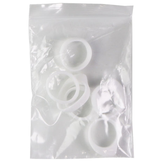 Generic Replacement Ear-Wings Set for Samsung Galaxy Buds & (Buds+) - White Portable Audio & Headphones - Replacement Parts & Tools Unbranded    - Simple Cell Bulk Wholesale Pricing - USA Seller