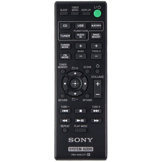 Samsung Remote Control (RM-AMU171) for Sony System Audio - Black