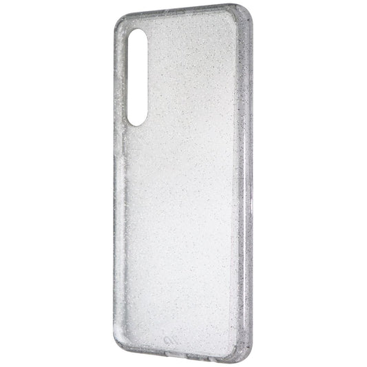 Case-Mate Sheer Crystal Series Hard Case for Huawei P30 (2019) - Clear/Glitter Cell Phone - Cases, Covers & Skins Case-Mate - Simple Cell Bulk Wholesale Pricing - USA Seller