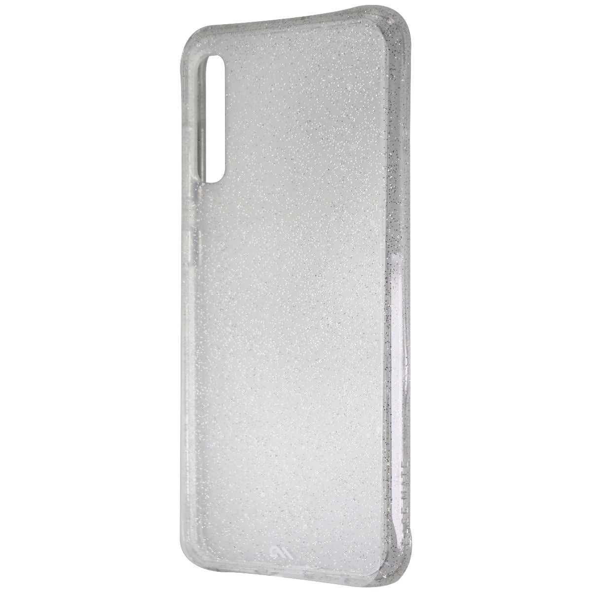 Case-Mate Sheer Crystal Series Case for Samsung Galaxy A70 - Clear/Glitter Cell Phone - Cases, Covers & Skins Case-Mate - Simple Cell Bulk Wholesale Pricing - USA Seller