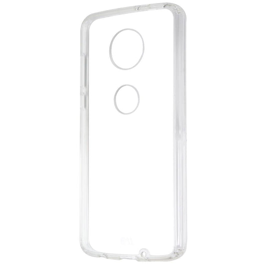 Case-Mate Tough Clear Series Hybrid Case for Motorola Moto Z4 - Clear