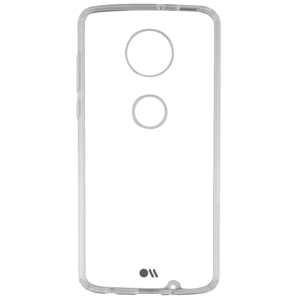 Case-Mate Tough Clear Series Hybrid Case for Motorola Moto Z4 - Clear Cell Phone - Cases, Covers & Skins Case-Mate - Simple Cell Bulk Wholesale Pricing - USA Seller