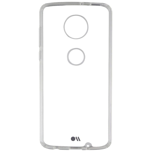 Case-Mate Tough Clear Series Hybrid Case for Motorola Moto Z4 - Clear Cell Phone - Cases, Covers & Skins Case-Mate - Simple Cell Bulk Wholesale Pricing - USA Seller