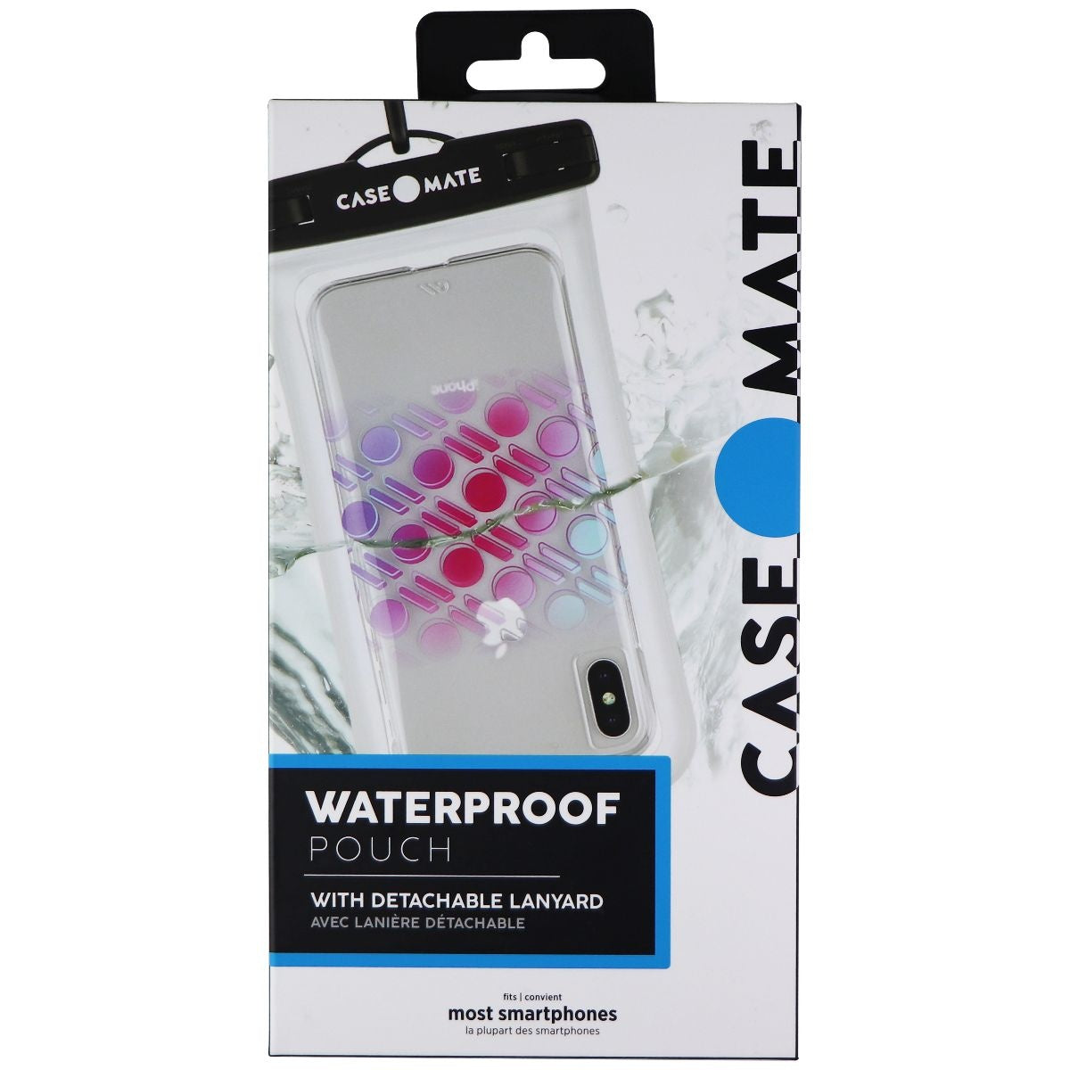Case-Mate Waterproof Pouch Bag Case for Most Smartphones - Clear Cell Phone - Cases, Covers & Skins Case-Mate - Simple Cell Bulk Wholesale Pricing - USA Seller