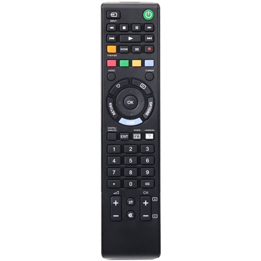 Insignia Remote Control (NS-RMTSNY17) for Select Sony TVs - Black
