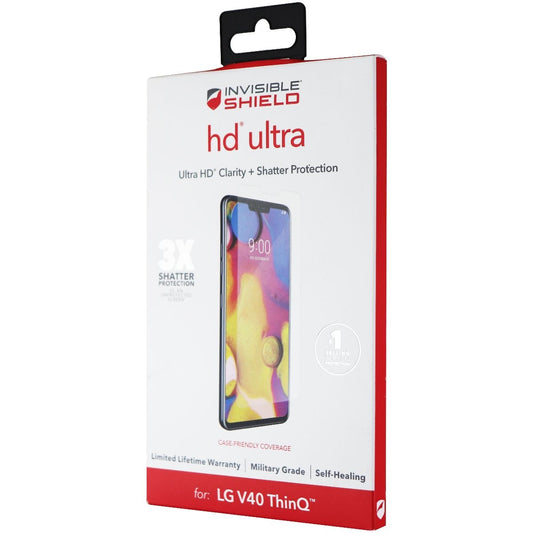 ZAGG Invisible Shield HD Ultra Clarity Screen Protector for LG V40 ThinQ Cell Phone - Screen Protectors Zagg    - Simple Cell Bulk Wholesale Pricing - USA Seller