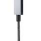 PureGear 4-Foot Braided (USB-C) to (USB-C) Charging Cable - Gray Cell Phone - Cables & Adapters PureGear    - Simple Cell Bulk Wholesale Pricing - USA Seller