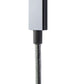 PureGear 4-Foot Braided (USB-C) to (USB-C) Charging Cable - Gray Cell Phone - Cables & Adapters PureGear - Simple Cell Bulk Wholesale Pricing - USA Seller