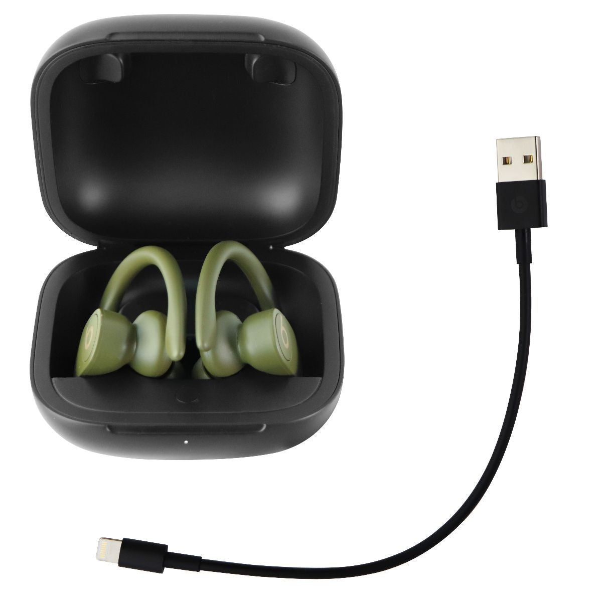 Beats by Dr. Dre Powerbeats Pro Totally Wireless Earphones - Moss (MV712LL/A) Portable Audio - Headphones Beats by Dr. Dre - Simple Cell Bulk Wholesale Pricing - USA Seller