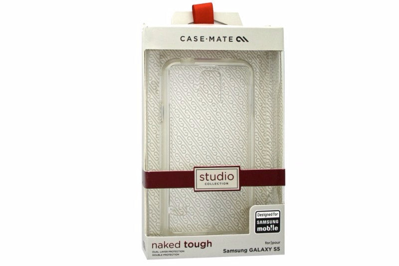 Case-Mate Naked Tough Case Cover for Samsung Galaxy S5 - Clear Cell Phone - Cases, Covers & Skins Case-Mate - Simple Cell Bulk Wholesale Pricing - USA Seller