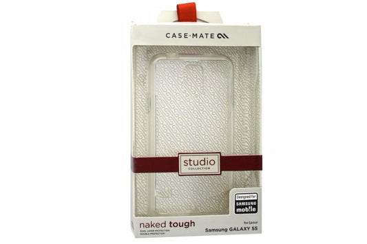 Case-Mate Naked Tough Case Cover for Samsung Galaxy S5 - Clear Cell Phone - Cases, Covers & Skins Case-Mate - Simple Cell Bulk Wholesale Pricing - USA Seller