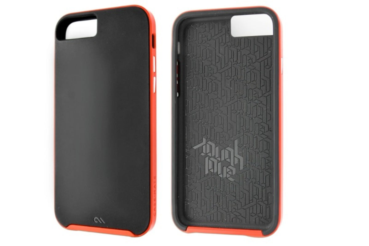 Case-Mate Slim Tough Case for Apple iPhone 6s and iPhone 6 - Black and Red Cell Phone - Cases, Covers & Skins Case-Mate - Simple Cell Bulk Wholesale Pricing - USA Seller