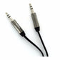 Belkin Mixit 3ft Flat Tangle Free AUX Cable Black Portable Audio - Cables & Adapters Belkin - Simple Cell Bulk Wholesale Pricing - USA Seller